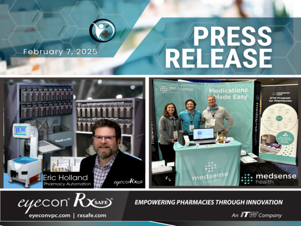  Eyecon | RxSafe and Medsense Health Announce Strategic Partnership 