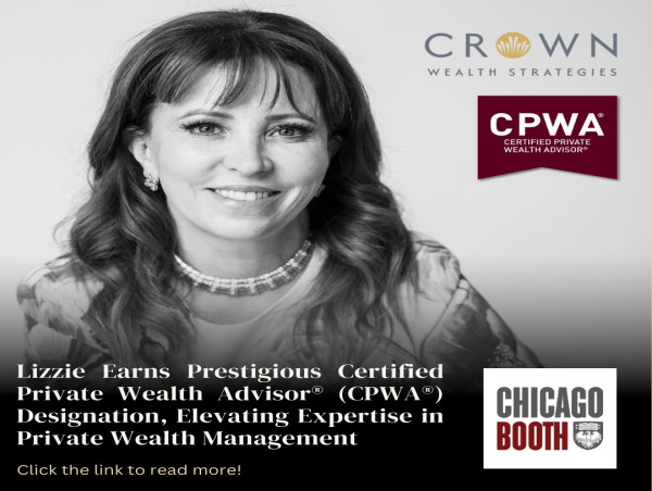  Lizzie Dipp Metzger Earns Advanced Wealth Management Designation Certified Private Wealth Advisor® 