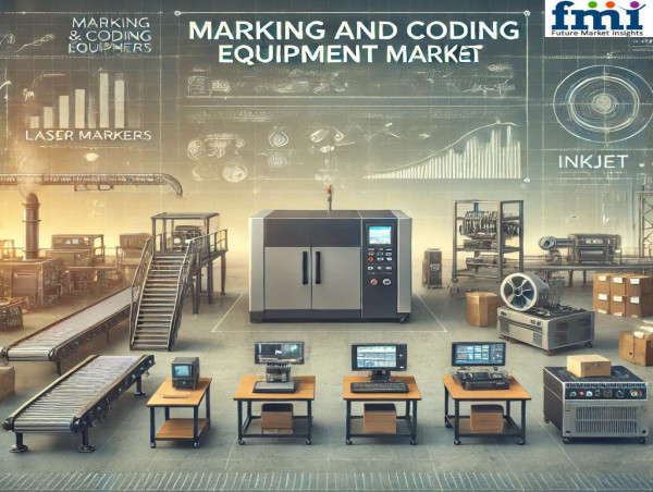  Rising Demand for Traceability Drives Marking and Coding Equipment Market to USD 10,159.0 Million by 2035 | FMI 