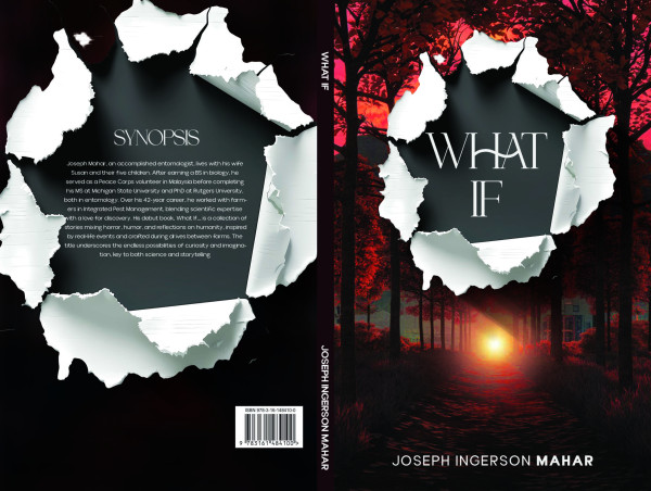  Short Story Collection What If... Blends Classic Storytelling with Real-Life Inspiration 