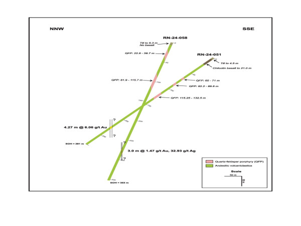  Tower Encounters a New Style of Gold Mineralization with High-Grade Silver in Hole 058 at Rabbit North, Adding to the Exceptional Au Results from Holes 055 and 056 