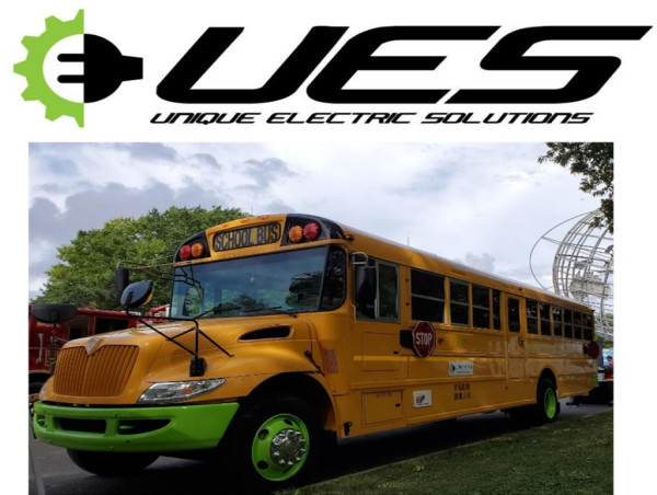  Unique Electric Solutions Secures Executive Order from California Air Resources Board for School Bus Electrification 