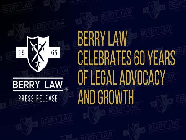 Berry Law Celebrates 60 Years of Legal Advocacy and Growth 