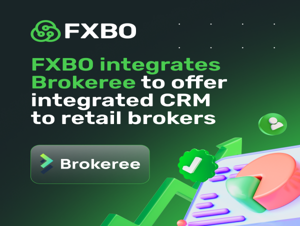  FXBO integrates Brokeree to offer integrated CRM to retail brokers 