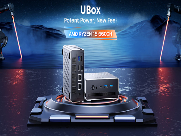  CHUWI Launches UBox Mini PC with AMD Ryzen 5 6600H and Windows 11 Pro 