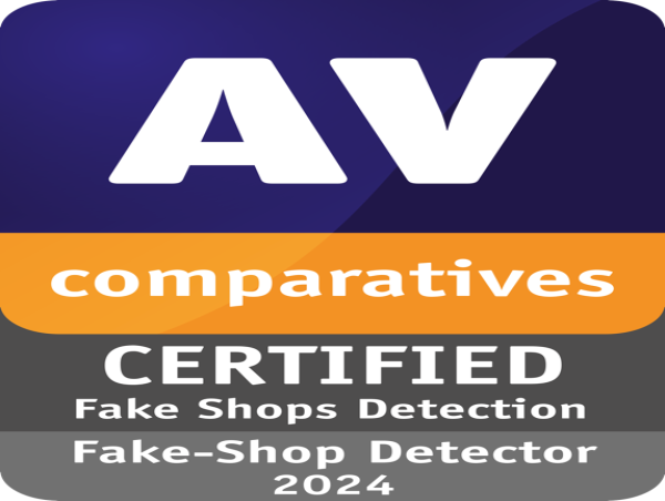  Fake-Shop Detector Achieves Certification from AV-Comparatives for Strong Protection Against Fake Online Shops 