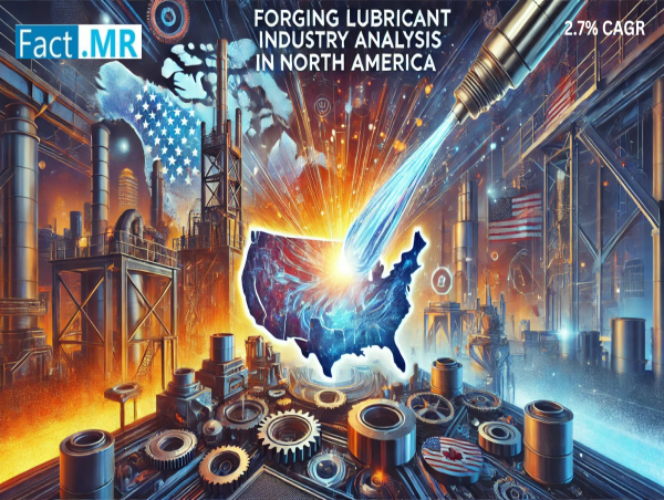  Forging Lubricant Industry Analysis in North America are Projected to Grow at 2.7% CAGR, Reaching US$ 2.18 Bn by 2034 