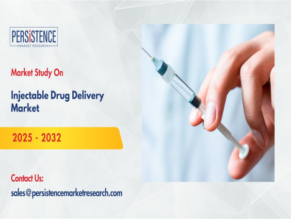  Injectable Drug Delivery Market Estimated to Grow at 8.8% CAGR by 2032 - Persistence Market Research 