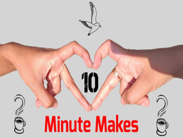  10 Minute Makes' Launches as a New DIY Hub for Quick and Easy Creations 