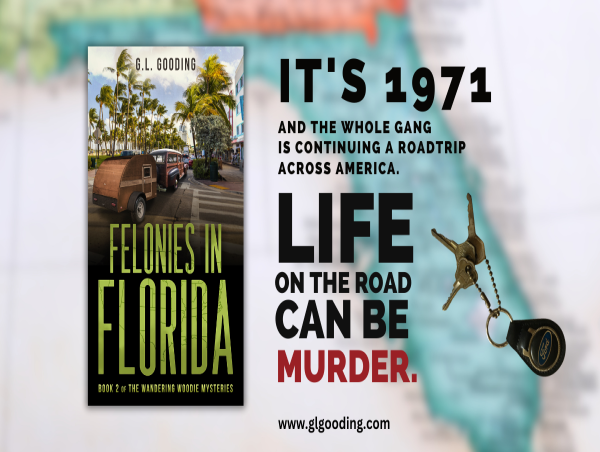  Ohio Author G.L. Gooding Unveils New Mystery Adventure: Felonies in Florida 