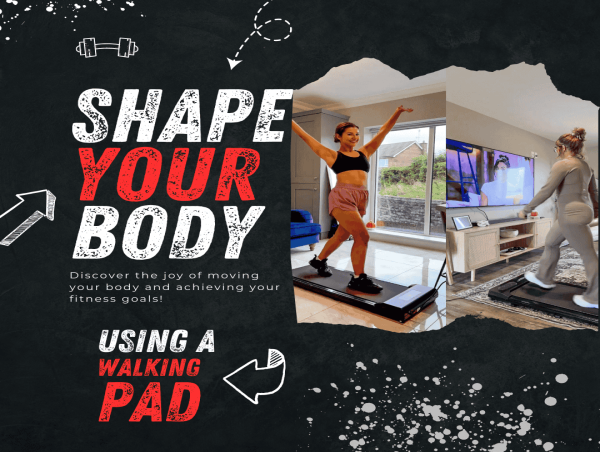  Gym Bunny Introduces New Walking Pad with 9% Incline and Foldable Design for Home and Office Use 