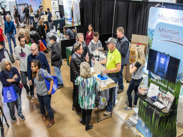  The Ogden Spring Home Show Is Taking Place February 14 -16, 2025, At The Golden Spike Event Center 