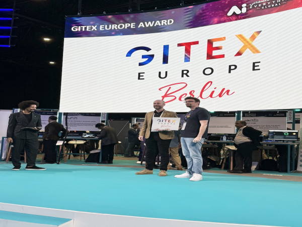  Professional.me Earns GITEX Europe Berlin Prize at AI Everything Global Supernova Pitch Competition 