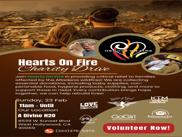  Prince Mario-Max Schaumburg-Lippe: Amazing Star Studded Hearts On Fire Charity on Feb. 23rd For Los Angeles 