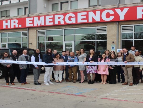  Three Dallas Emergency Rooms recognized by Minus 2 Degrees for their commitment to reducing carbon emissions 