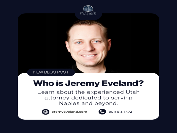  Jeremy Eveland: Leading Estate Planning Attorney Recognized by The Top Attorneys of North America 