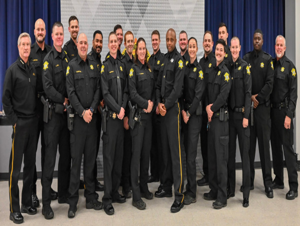  South Carolina Sheriff’s Department’s new Tactical Medical Program graduates 22 