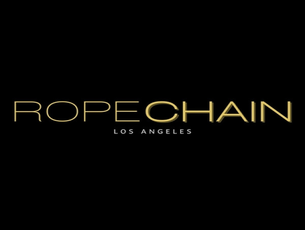  Rope Chain LA Offers Handcrafted Thick Rope Chains in Yellow, White, and Rose Gold 