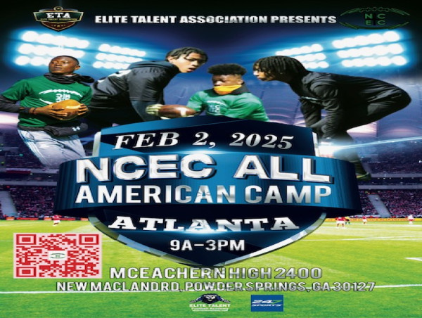  NCEC National College Evaluation Camp Atlanta Top Performers 2025 