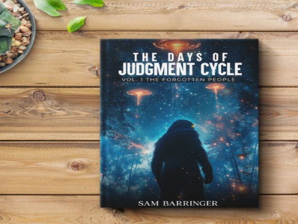  Sam Barringer Releases New Book, 