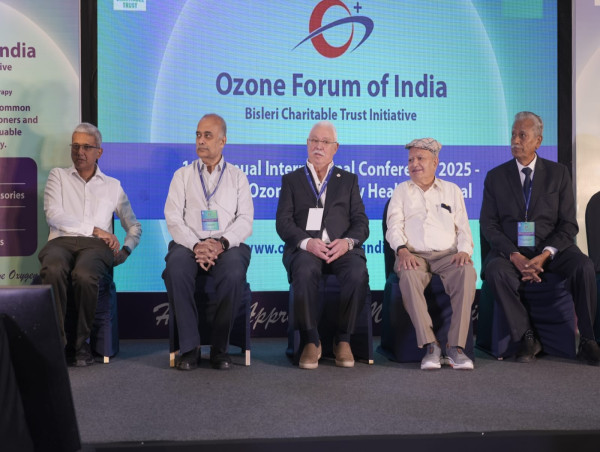  Ozone Forum of India by Bisleri Charitable Trust hosted Medical Ozone Longevity Healing Festival 