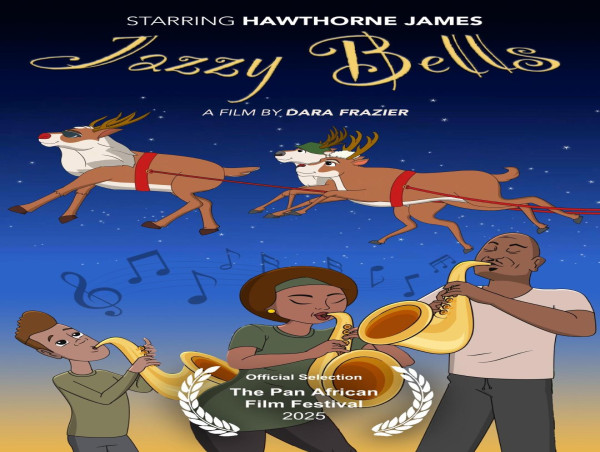  Jazzy Bells, An Animated Short Directed and Written By Dara Frazier, To Debut At 33rd Annual Pan African Film Festival 