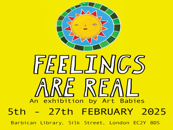  A Moving Response To Feelings Are Real Exhibition At Barbican Library 