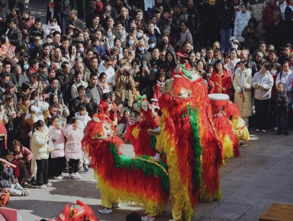  Culture & Tourism Area of the Ancient City of Taizhou: Tourism Data in the Year of the Snake Hits a New High 