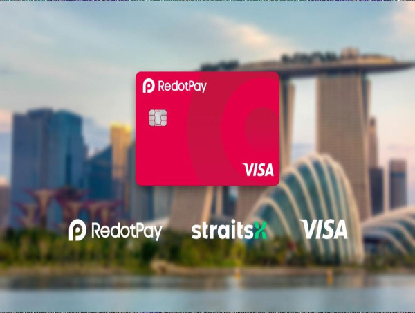  RedotPay Partners with StraitsX and Visa to Transform Digital Spending 