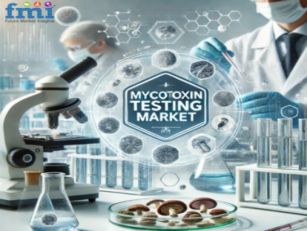  Mycotoxin Testing Market to Reach USD 3,016.4 Million by 2034 – Comprehensive Insights on Trends, Opportunities | FMI 