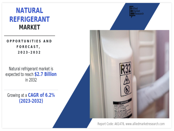 Natural Refrigerant Market Future Profits to Reach New Heights with Market Size Growth 2025-2032