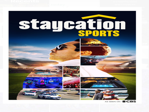  ‘STAYCATION' TV Show gets a spin-off with Sports and International Distribution 