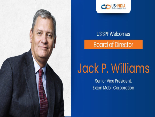  Jack P. Williams, Senior Vice President, ExxonMobil, Joins the USISPF Board of Directors 