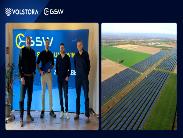  Volstora B.V. was Selected by GSW Gold SolarWind Management GmbH for 58MWp Solar Park in Germany 