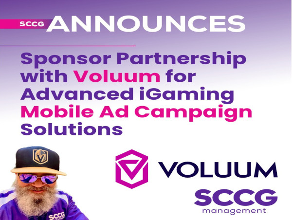  SCCG Announces Sponsor Partnership with Voluum for Advanced iGaming Mobile Ad Campaign Solutions 