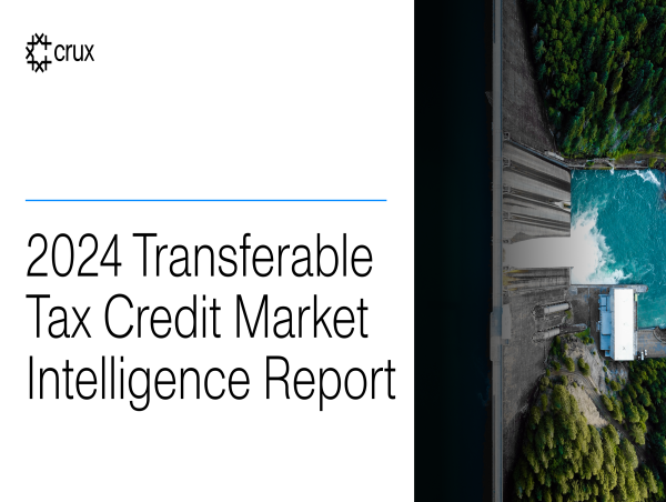  Crux 2024 Year-End Market Intelligence Report Shows Accelerating Investments into U.S. Energy and Manufacturing 