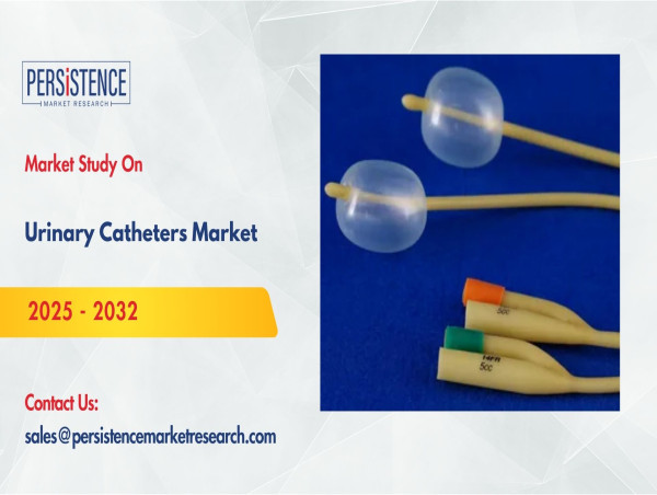  Urinary Catheters Market Expected to Grow at 5.6% CAGR Through 2032 - Persistence Market Research 