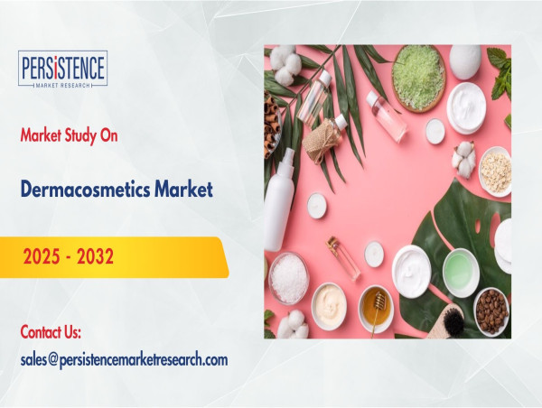  Dermacosmetics Market Estimated to Grow at 7.4% CAGR by 2032 - Persistence Market Research 