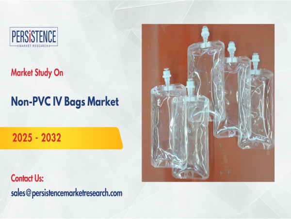  Non-PVC IV Bags Market Anticipated to Hit USD 5.9 Billion by 2032: Persistence Market Research Study 