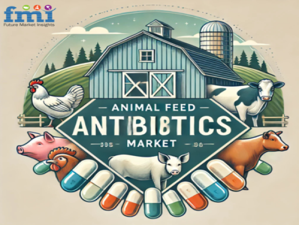  Global Animal Feed Antibiotics Market to Reach USD 4.33 Billion by 2034 | Data by FMI 