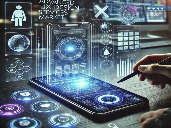  The Global Advanced Mobile UX Design Services Market Poised for Steady Growth, Surpassing USD 2.67 Billion by 2035 | FMI 