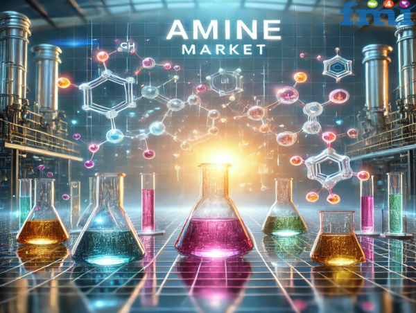  Global Amine Market to Reach USD 99.4 Billion by 2034, Driven by Agriculture and Industrial Demand | FMI 