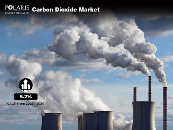  Carbon Dioxide Market Poised for Significant Growth Expected to Reach US$ 17.77 Billion at a 5.2% CAGR Forecast By 2034 