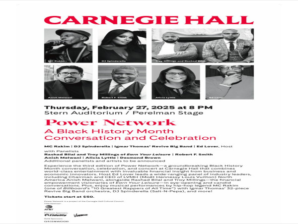 Alicia Lyttle to Share the Transformative Power of Artificial Intelligence at Carnegie Hall’s Power Network Event