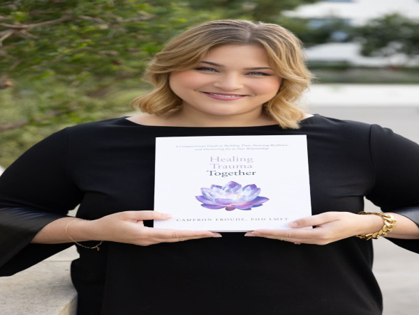  Amazon Best Selling Author Dr. Cammy Launches Groundbreaking Book: “Healing Trauma Together” 