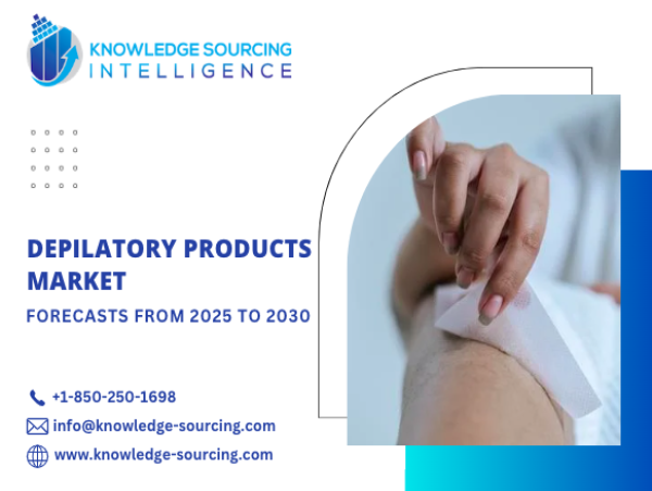 Depilatory Products Market to surpass US$12.7 billion by 2030 at a 6.39% CAGR