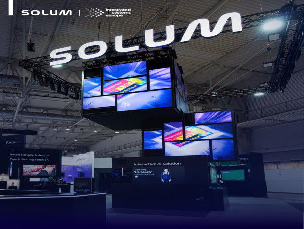  SOLUM Sets a New Standard in the Digital Signage Market at ISE 2025 