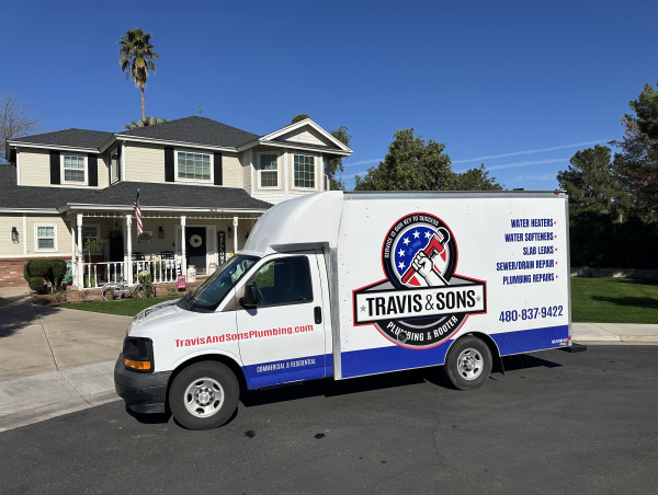  Gilbert Arizona's Travis & Sons Announce Innovative Water Heater Service 