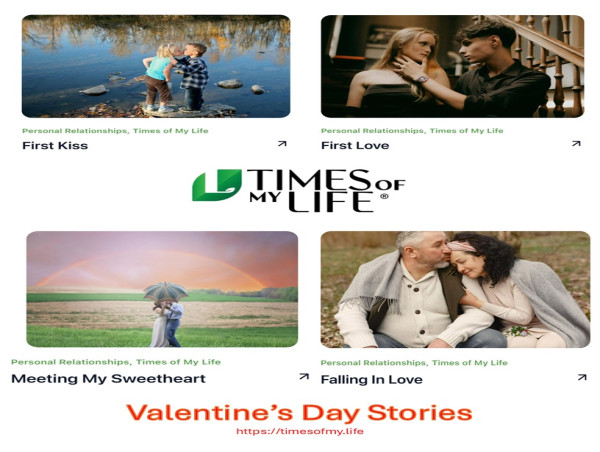  'Times of My Life' Helps People Celebrate Their Love Stories for Valentine's Day 