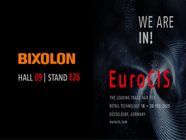  Bixolon Launches New Premium Pos Printing Solution At Eurocis 2025 